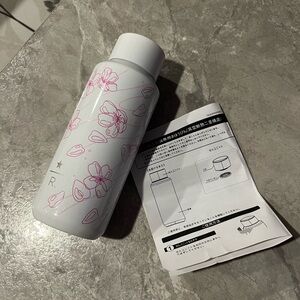 Starbucks Reserve 2023 Sakura Stainless Steel Bottle